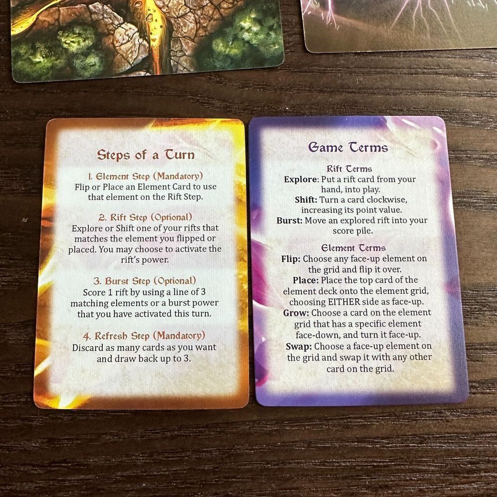 Riftwalker A Storm Hollow Tactical Card Game Beautiful Artwork 30 minutes - Picture 5 of 13